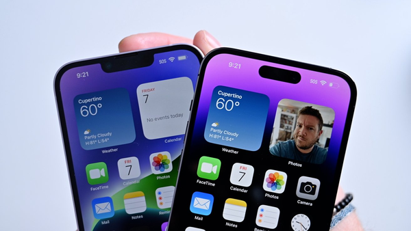 Việc thay đổi thiết kế notch trên iPhone 14 Pro Max mang đến cho người dùng trải nghiệm nhìn liền mạch hơn 